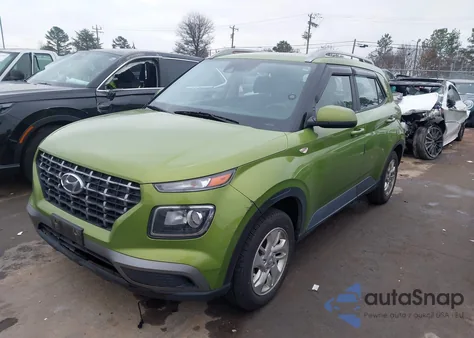 2020 Hyundai Venue Sel from USA, damaged, VIN KMHRC8A35LU015916